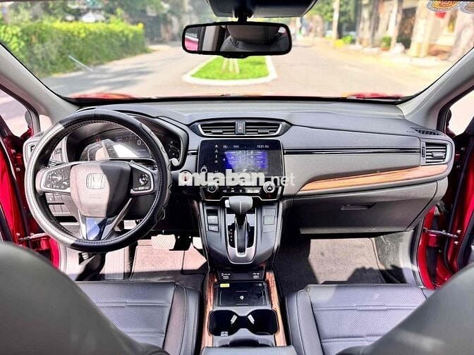Honda CR V 2020 phien ban Sensing, rất đẹp!