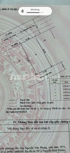 BÁN LÔ ĐẤT BIỆT THỰ ĐƯỜNG D3, LONG THỚI, H. NHÀ BÈ