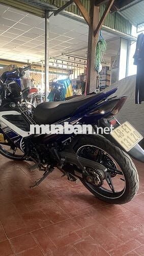 Xe Côn Yamaha exciter 2013 xanh dương