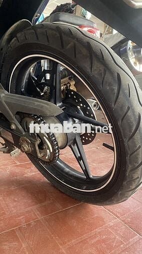 Xe Côn Yamaha exciter 2013 xanh dương