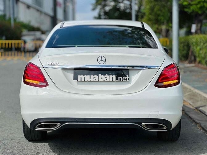 Mercedes Benz C200 2016 Hỗ Trợ Bank 65%