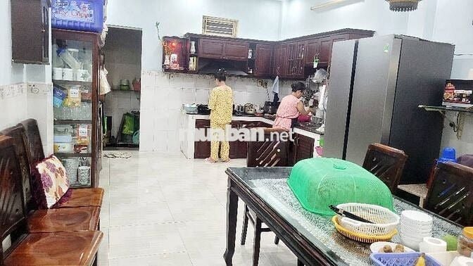 NHÀ ĐẸP 4 TẦNG MẶT TIỀN ĐƯỜNG SỐ TRONG KDC PHÂN LÔ 88M2 RẺ NHẤT KHU