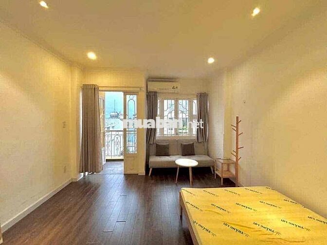 CĂN HỘ 1 PN BAN CÔNG FULL NỘI THẤT QUẬN 4 GẦN CẦU CALMETTE