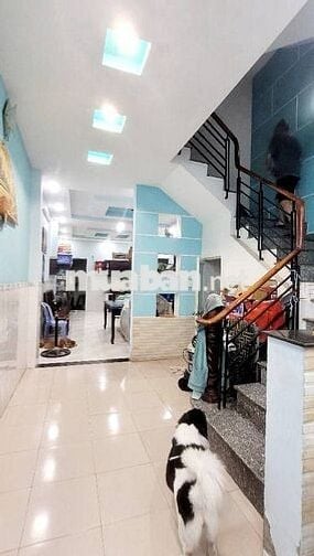 NHÀ ĐẸP 4 TẦNG MẶT TIỀN ĐƯỜNG SỐ TRONG KDC PHÂN LÔ 88M2 RẺ NHẤT KHU