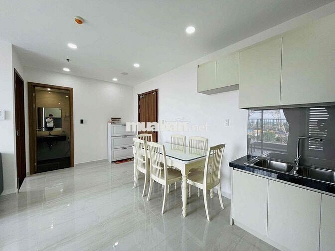CHO THUÊ CĂN HỘ HAPPYONE CENTRAL 1P NGỦ NỘI THẤT GẦN FULL VÀO Ở NGAY