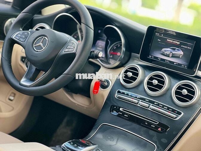 Mercedes Benz C200 2016 Hỗ Trợ Bank 65%