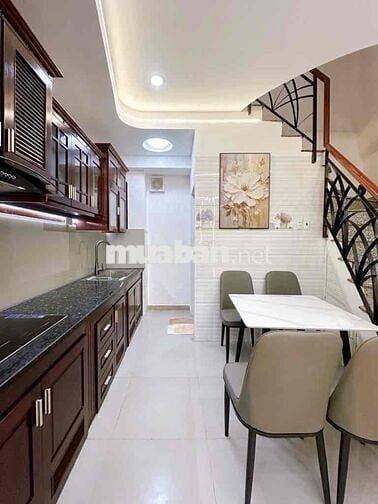 NGUYỄN ĐÌNH CHÍNH PHÚ NHUẬN - 3TẦNG BTCT HCĐ - FULL NỘI THẤT 5,78TỶ TL