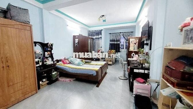 NHÀ ĐẸP 4 TẦNG MẶT TIỀN ĐƯỜNG SỐ TRONG KDC PHÂN LÔ 88M2 RẺ NHẤT KHU