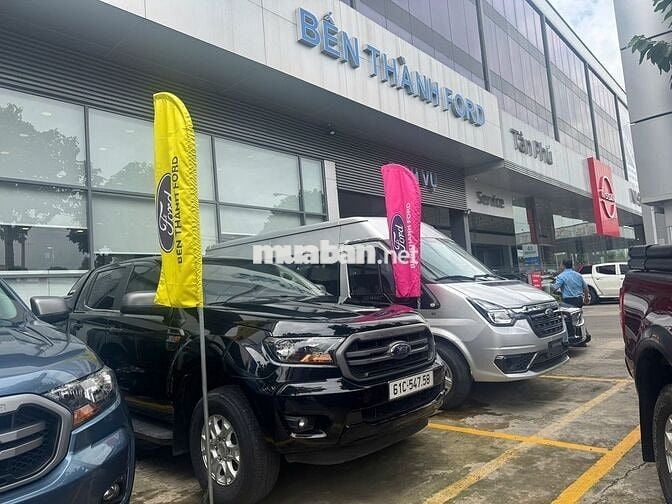 RANGER XLS MT Số sàn Model trợ lực điện 2019