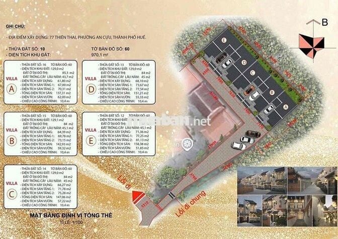 💥 MỞ BÁN KHU VILLAS PHONG CÁCH INDOCHINE - AN TÂY ĐÔ