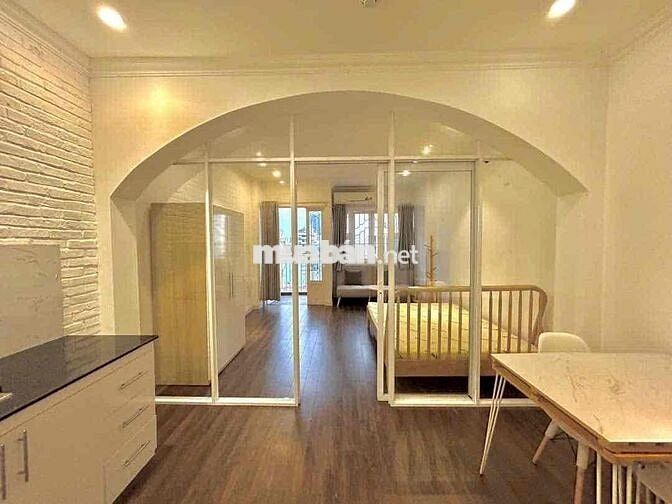 CĂN HỘ 1 PN BAN CÔNG FULL NỘI THẤT QUẬN 4 GẦN CẦU CALMETTE