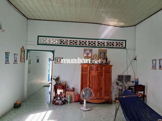 Cho thuê nhà cấp 4 nguyên căn đường nhựa trung an, củ chi