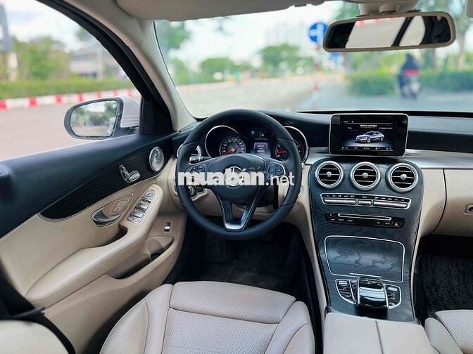 Mercedes Benz C200 2016 Hỗ Trợ Bank 65%