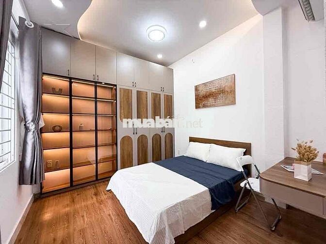 NGUYỄN ĐÌNH CHÍNH PHÚ NHUẬN - 3TẦNG BTCT HCĐ - FULL NỘI THẤT 5,78TỶ TL