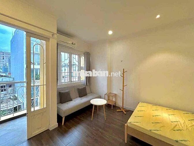 CĂN HỘ 1 PN BAN CÔNG FULL NỘI THẤT QUẬN 4 GẦN CẦU CALMETTE