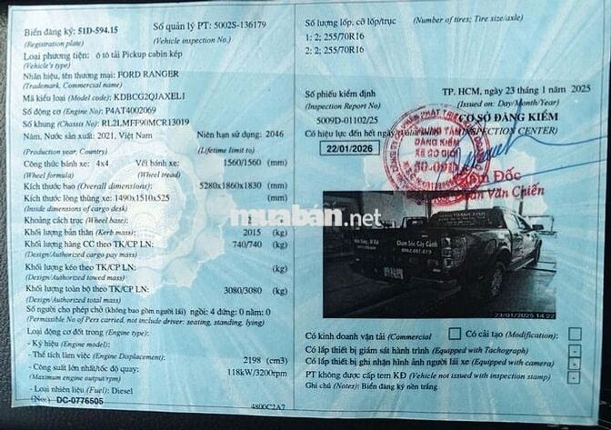 Ford 2021  - 54000 km
