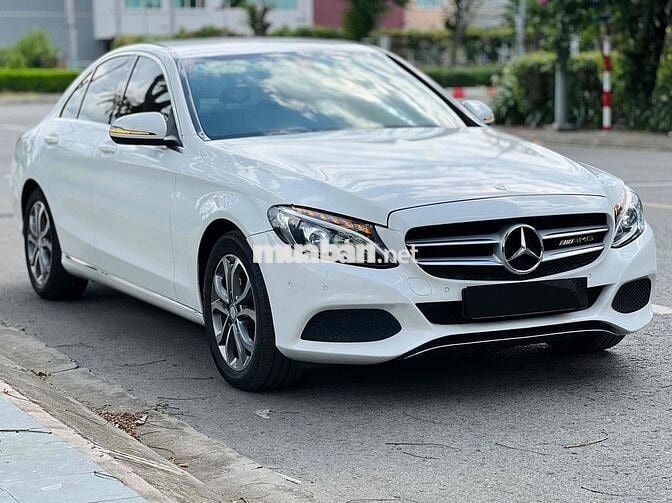 Mercedes Benz C200 2016 Hỗ Trợ Bank 65%