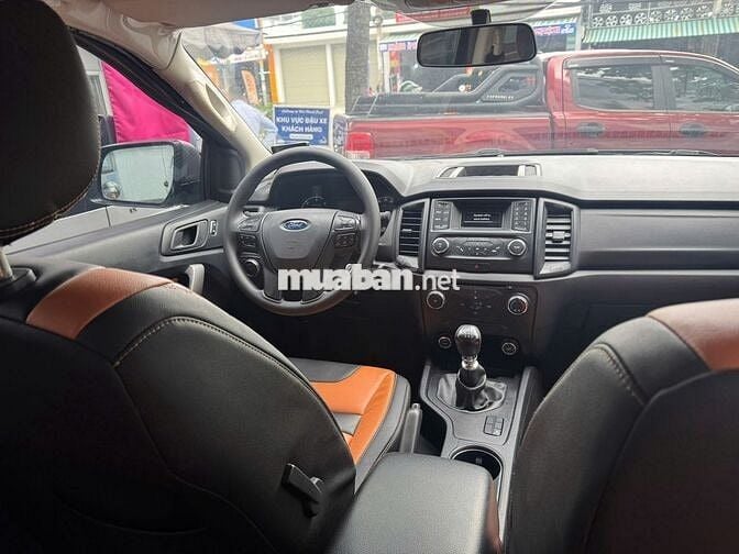 RANGER XLS MT Số sàn Model trợ lực điện 2019