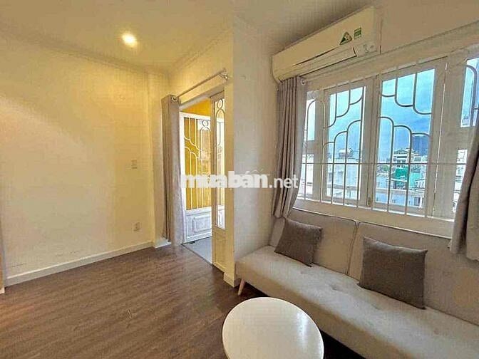 CĂN HỘ 1 PN BAN CÔNG FULL NỘI THẤT QUẬN 4 GẦN CẦU CALMETTE