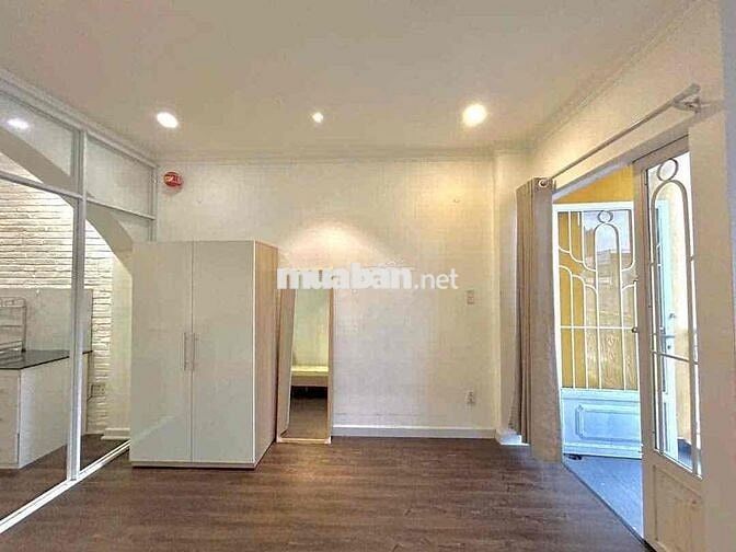 CĂN HỘ 1 PN BAN CÔNG FULL NỘI THẤT QUẬN 4 GẦN CẦU CALMETTE