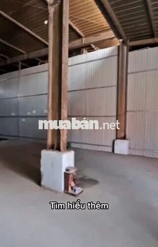 Kho Nguyễn Văn Quỳ diện tích 360m2 cần cho thuê gấp có pccc