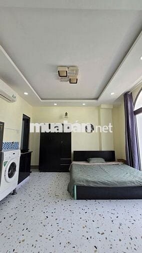 CHO THUÊ CHDV TÂN THUẬN TÂY, BALCONY ( SAU LƯNG ECOGREEN Q7)