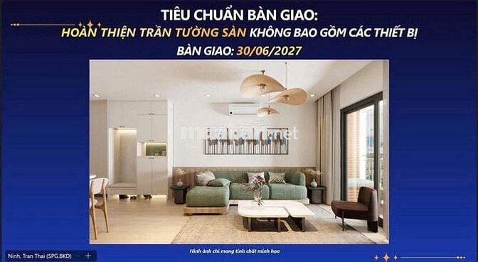 Căn 2BR/62m2 Spana Giá 3 tỉ 150tr full giá - View thoáng đẹp