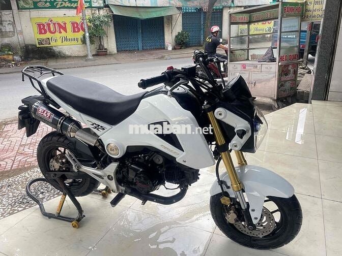 Honda MSX125 máy zin biển số thành phố