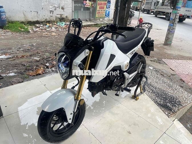 Honda MSX125 máy zin biển số thành phố