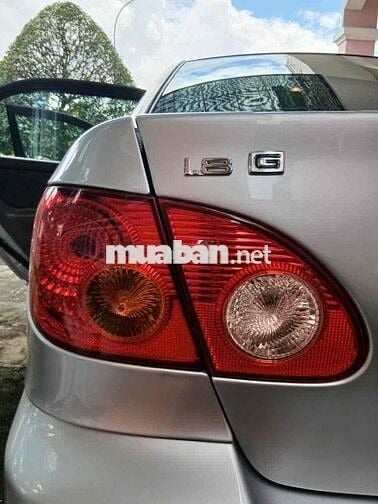Đăng dùm ông anh toyota altis 2003