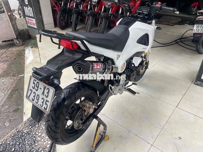 Honda MSX125 máy zin biển số thành phố