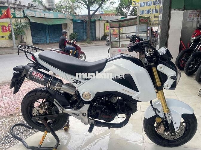 Honda MSX125 máy zin biển số thành phố