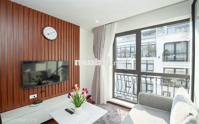CĂN HỘ DỊCH VỤ CAO CẤP 1 PHÒNG NGỦ – VỊ TRÍ ĐẮC ĐỊA PHỐ ĐÀO TẤN