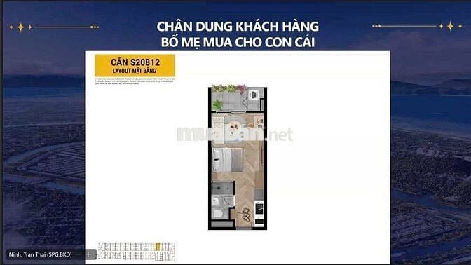 Căn 2BR/62m2 Spana Giá 3 tỉ 150tr full giá - View thoáng đẹp