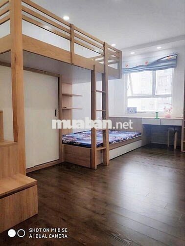 Cho thuê căn hộ ở Golden Palace, Mễ Trì 86m2 2PN đồ cơ bản giá 13tr/th