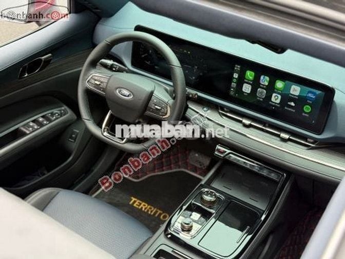 Ford Territory Titanium X 1.5 AT 2024