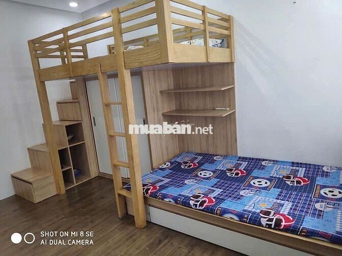 Cho thuê căn hộ ở Golden Palace, Mễ Trì 86m2 2PN đồ cơ bản giá 13tr/th
