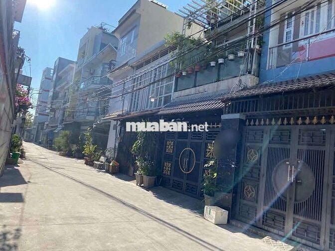 Nhà full nội thất 1 trệt 3 lầu hẽm Mã Lò BHHA bình tân