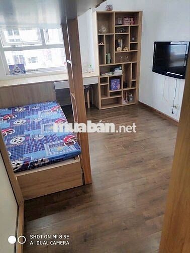 Cho thuê căn hộ ở Golden Palace, Mễ Trì 86m2 2PN đồ cơ bản giá 13tr/th