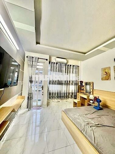 Nhà full nội thất 1 trệt 3 lầu hẽm Mã Lò BHHA bình tân