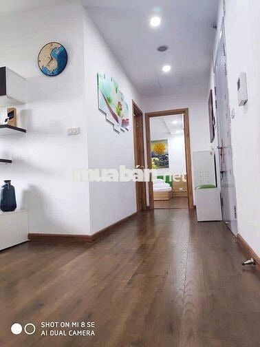 Cho thuê căn hộ ở Golden Palace, Mễ Trì 86m2 2PN đồ cơ bản giá 13tr/th
