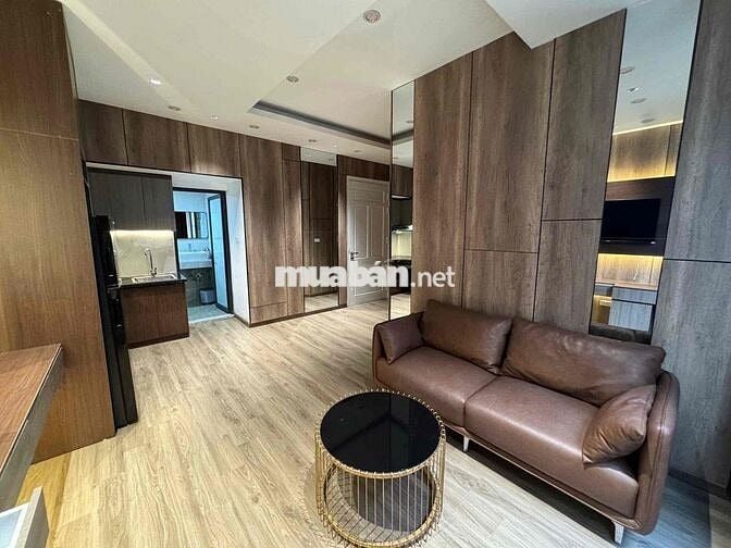 CHO THUÊ CCMN 1N1K PHỐ ĐÊ LA THÀNH. THANG MÁY. 40M2. FULL ĐỒ ĐẸP