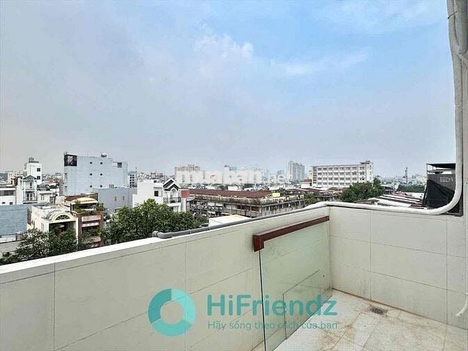 2 phòng ngủ full nt, ban công, ngay đh SGU, STU, gần parc mall, topaz