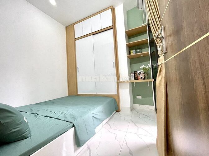 CHO THUÊ 1N1K BAN CÔNG CỬA SỔ ĐẦY ĐỦ NỘI THẤT NGAY LÊ ĐỨC THỌ, MỸ ĐÌNH