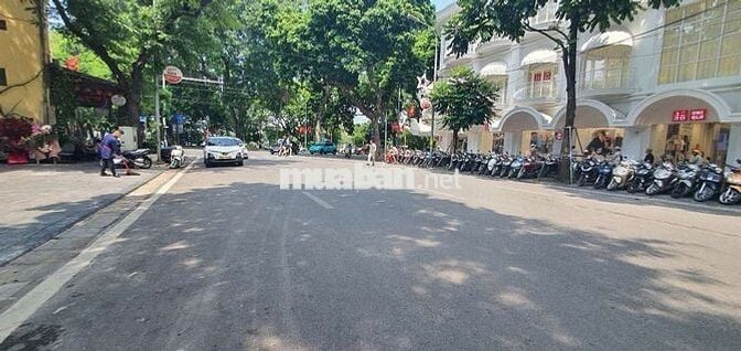 Mặt Phố Bà Triệu Hoàn Kiếm View Hồ Gươm 179 Ty 106m2
