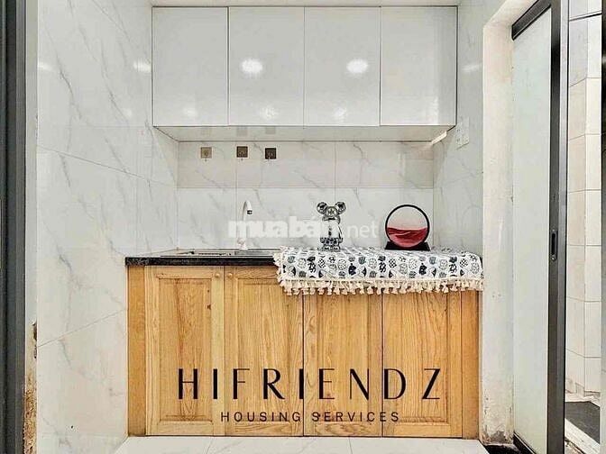 Duplex máy giặt riêng gác cao 1m8, full NT ở được 3-4 bạn ngay VHU