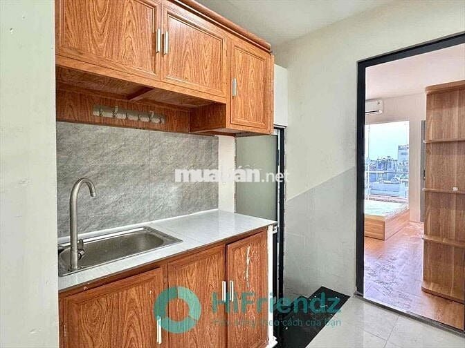 2 phòng ngủ full nt, ban công, ngay đh SGU, STU, gần parc mall, topaz