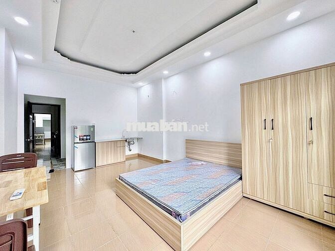 STUDIO FULL NỘI THẤT_ĐINH BỘ LĨNH, P26, BÌNH THẠNH_NGÃ TƯ HÀNG XANH🍁💥