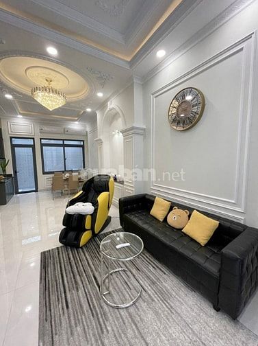 Biệt thự ven sông đường 8m 6.75x12 có gara Huỳnh Tấn Phát Nhà Bè 8 tỷ