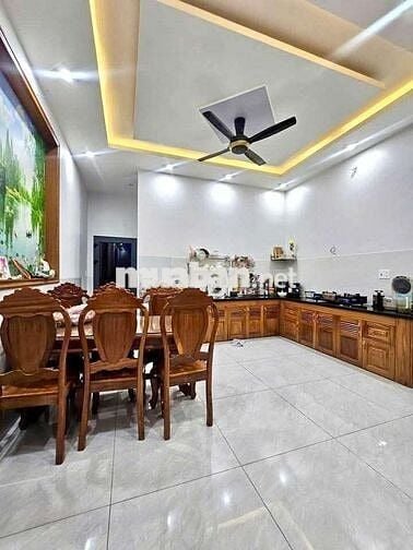 Cho thuê nhà có nội thất gần ngã ba Ông xã Tân Đông Hiệp